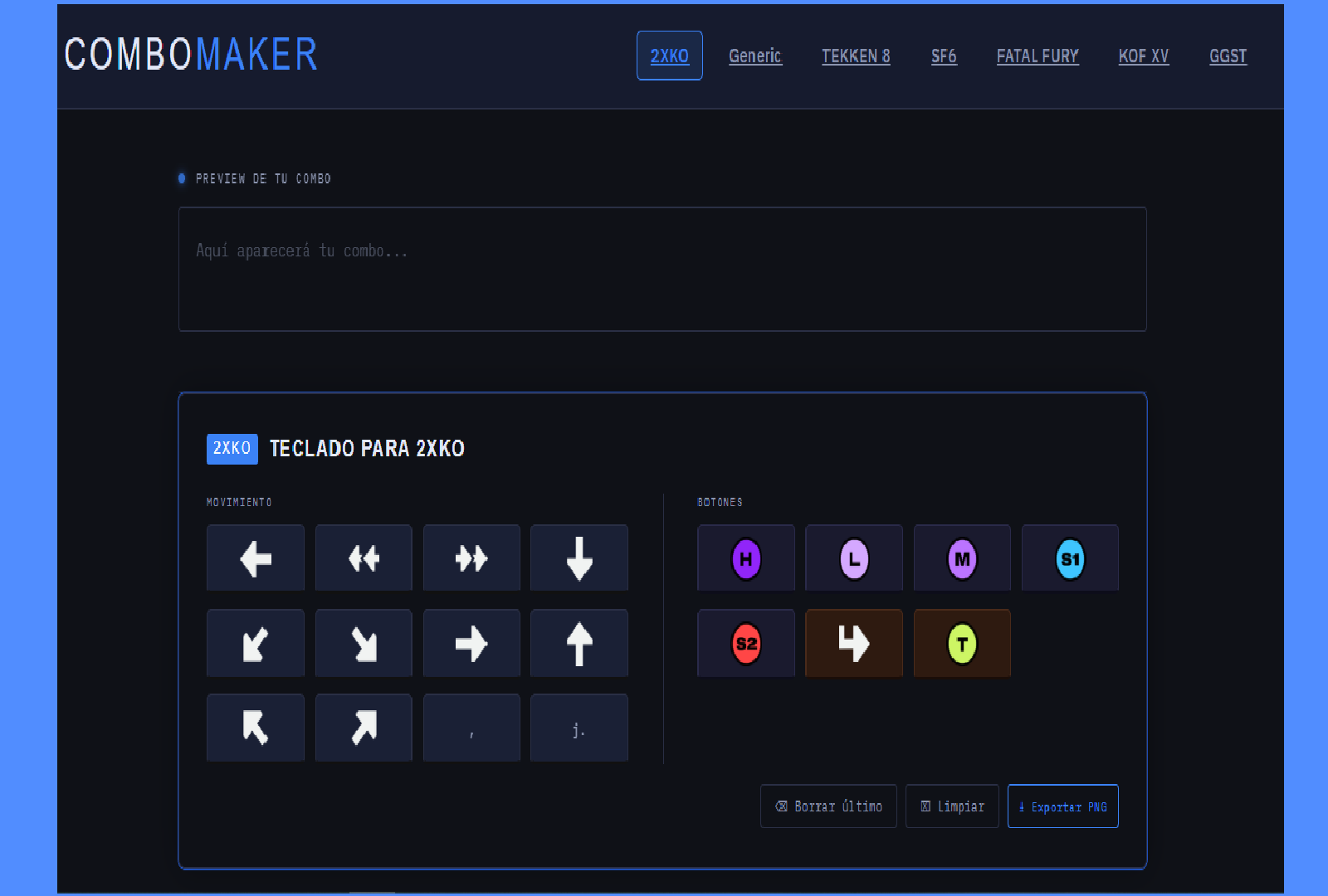 Combo Maker