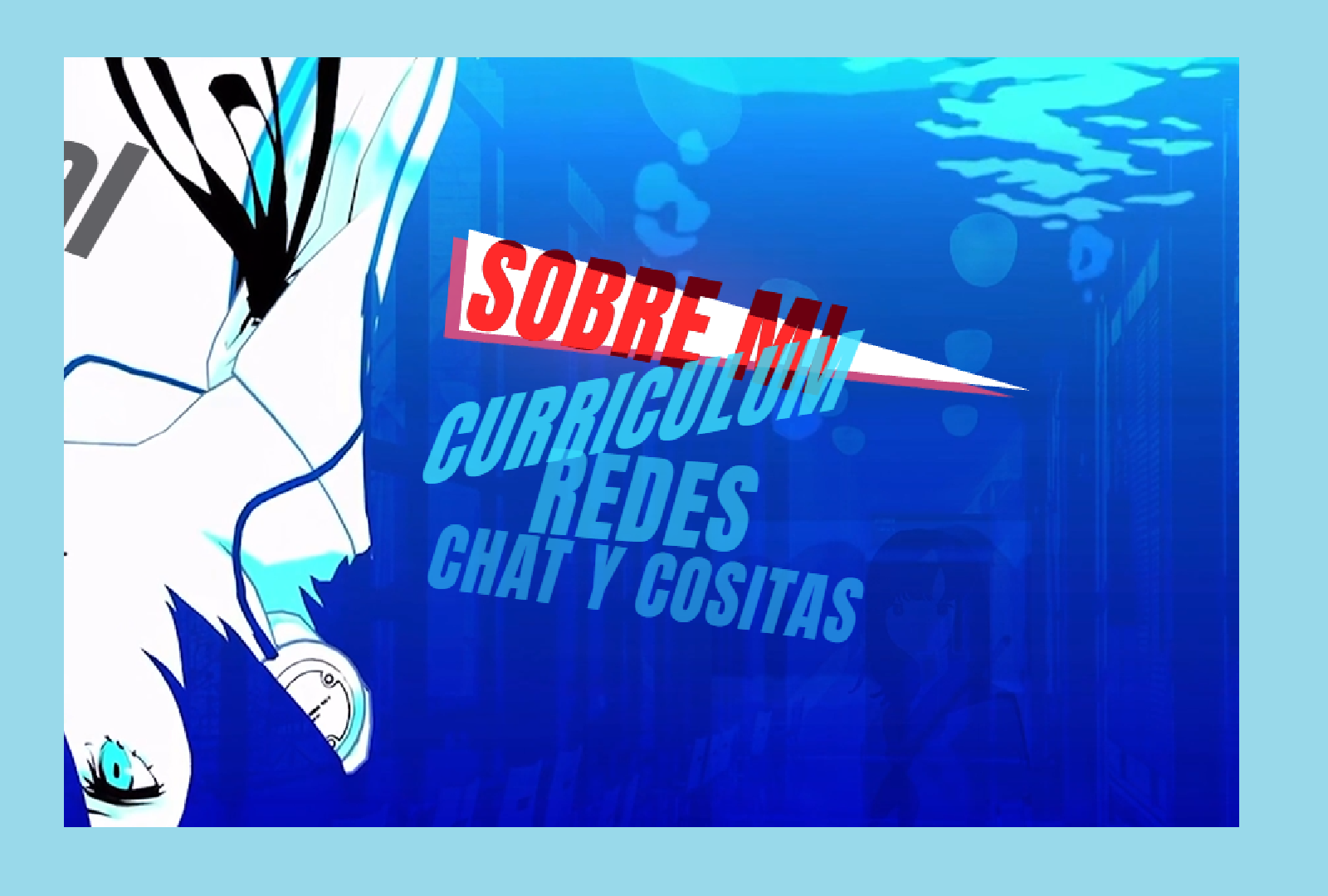 Portfolio Esports - Basado en Persona 3
